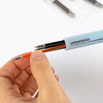 Life & Pieces 4 Color 0.4mm Gel Pen Refill - Translucent
