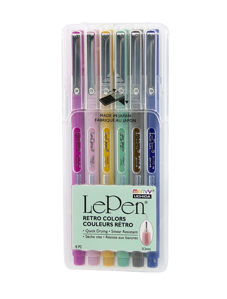 Marvy LePen 10 Pen Set