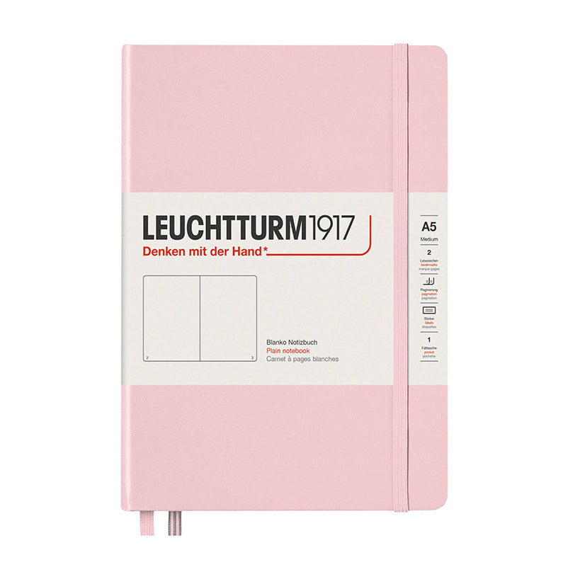 Leuchtturm Notebook A5 Softcover Powder