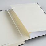 Leuchtturm1917 A5 Plain Hardcover Notebook - Black