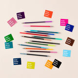 Life & Pieces 4 Color 0.4mm Gel Pen Refill