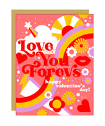 Love You Forevs Card