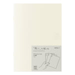 MD A5 Lined Notebook Light