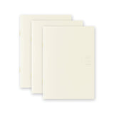 MD A6 Lined Notebook Light