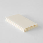 MD B6 Slim Blank Notebook Light