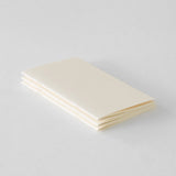 MD B6 Slim Blank Notebook Light