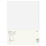 MD A4 Notebook Clear Cover