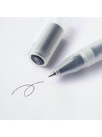 MUJI Gel Ink Cap Type Pen 0.38mm