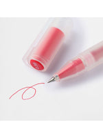 MUJI Gel Ink Cap Type Pen 0.38mm
