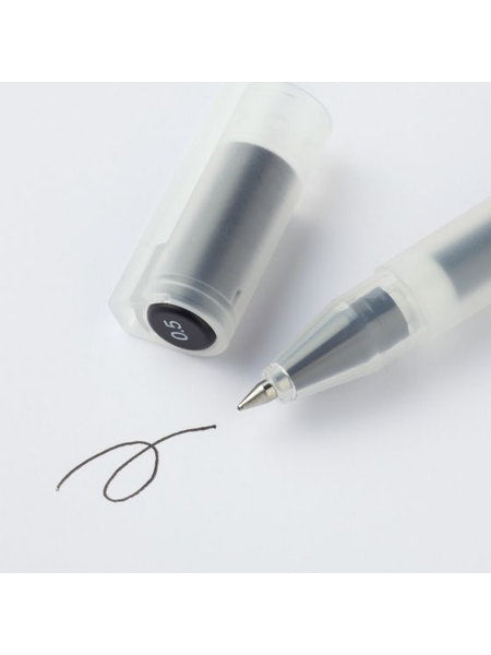 MUJI Gel Ink Pen Black 0.38 mm
