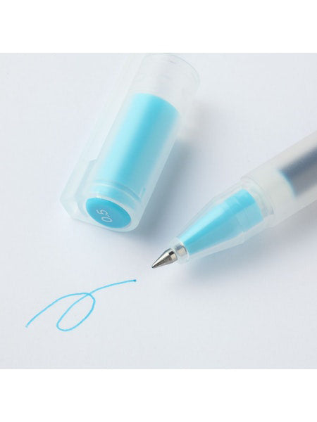 MUJI Smooth Gel Ink Pen, Blue