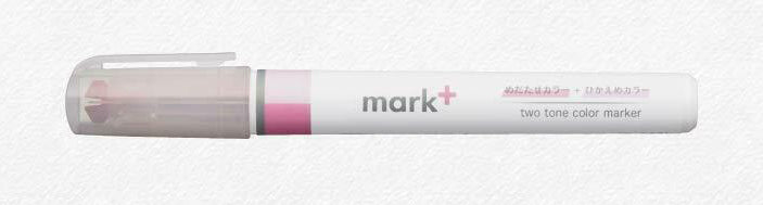 Mark+ Dual Tone Highlighter Marker