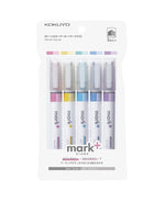 Mark+ Dual Tone Highlighter Marker Set