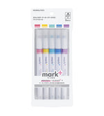 Mark+ Two Way Highlighter Marker Set