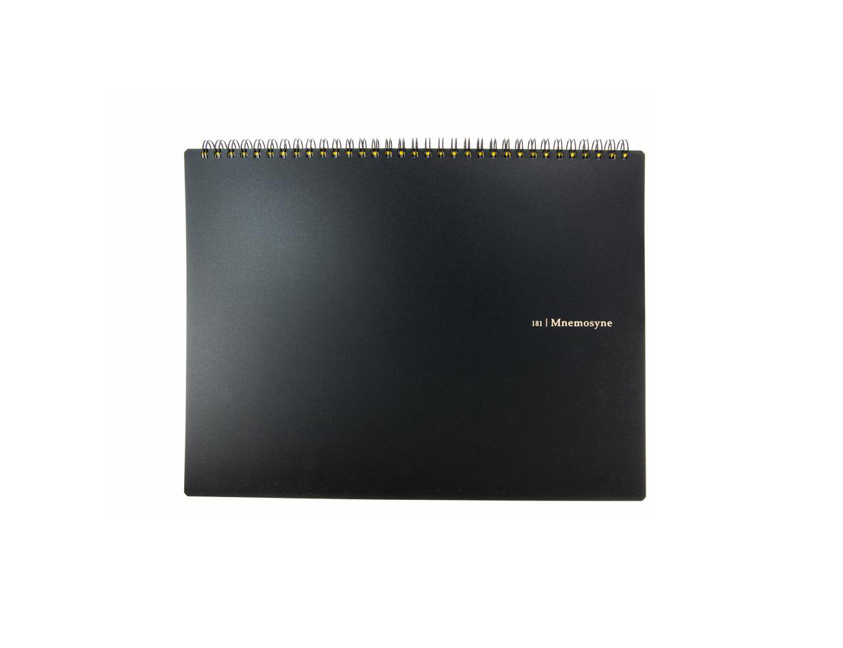 Maruman Mnemosyne N181 A4 Imagination Notepad - Blank - M.Lovewell