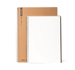 Maruman Spiral Note Basic Notebook B5 Plain 80 Sheets