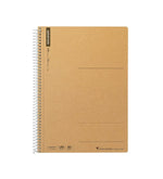 Maruman Spiral Note Basic Notebook B5 Plain 80 Sheets