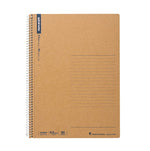 Maruman Spiral Note Basic Notebook B5 Line Ruled 80 Sheets