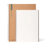 Maruman Spiral Note Basic Notebook B5 Dot Grid 80 Sheets