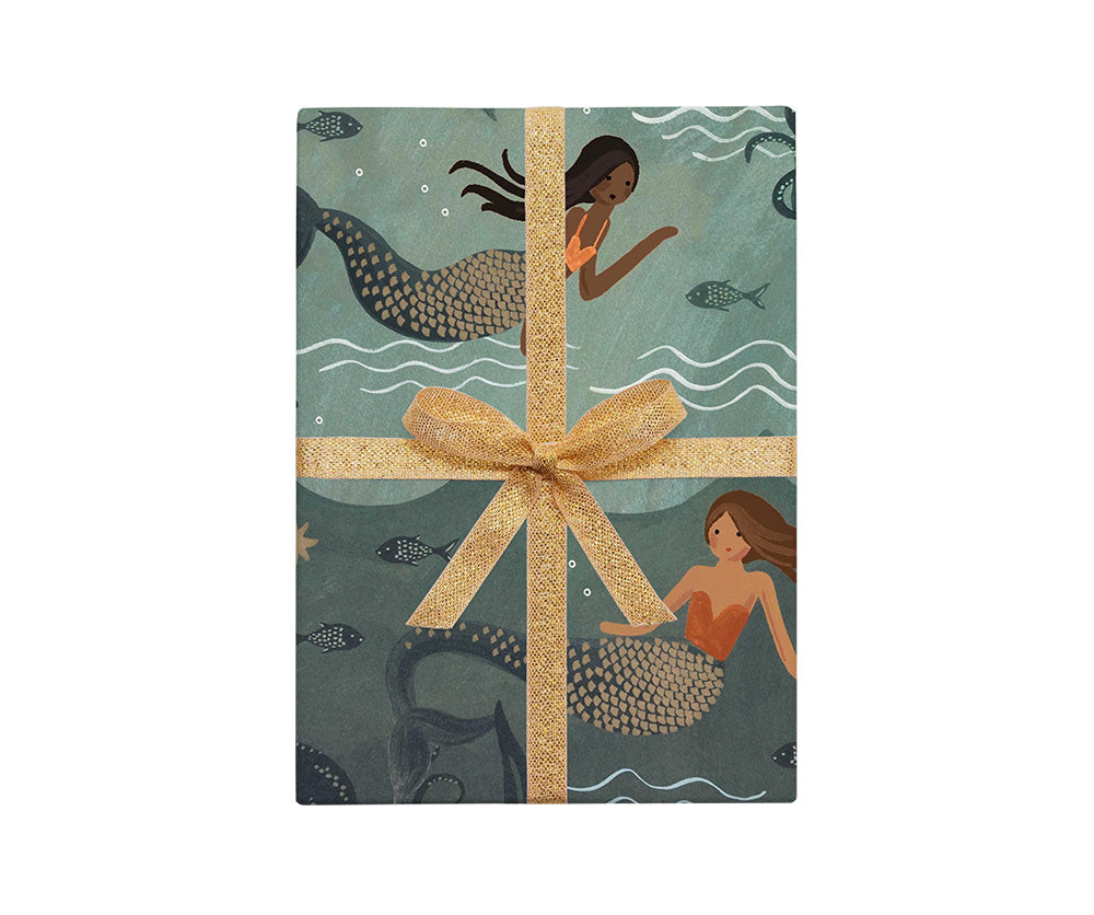 Mermaid Gift Wrap Sheet