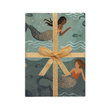 Mermaid Gift Wrap Sheet