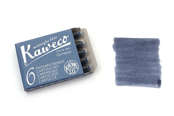 Kaweco Fountain Pen Ink Refills - M.Lovewell