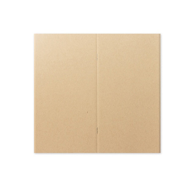 Midori Traveler's Notebook Insert 014 - Kraft - M.Lovewell