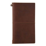 Midori Traveler's Notebook Regular - Brown - M.Lovewell