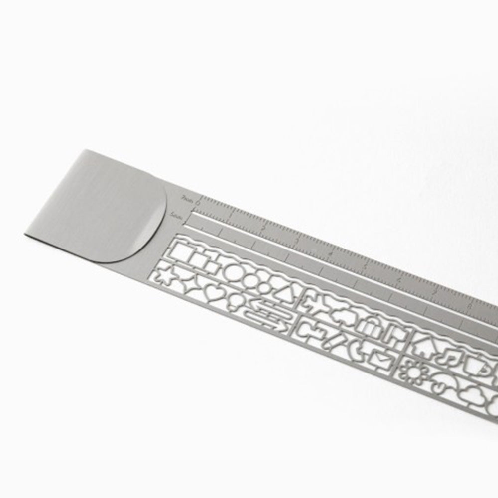 Silver R Ruler RULERS – M.Lovewell