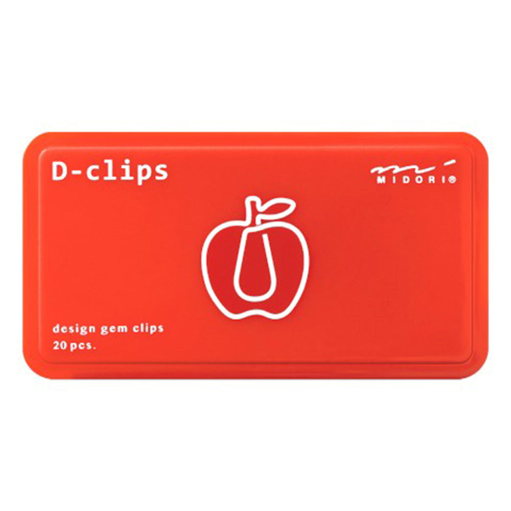 Midori D-Clips - Apple