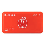 Midori D-Clips - Apple