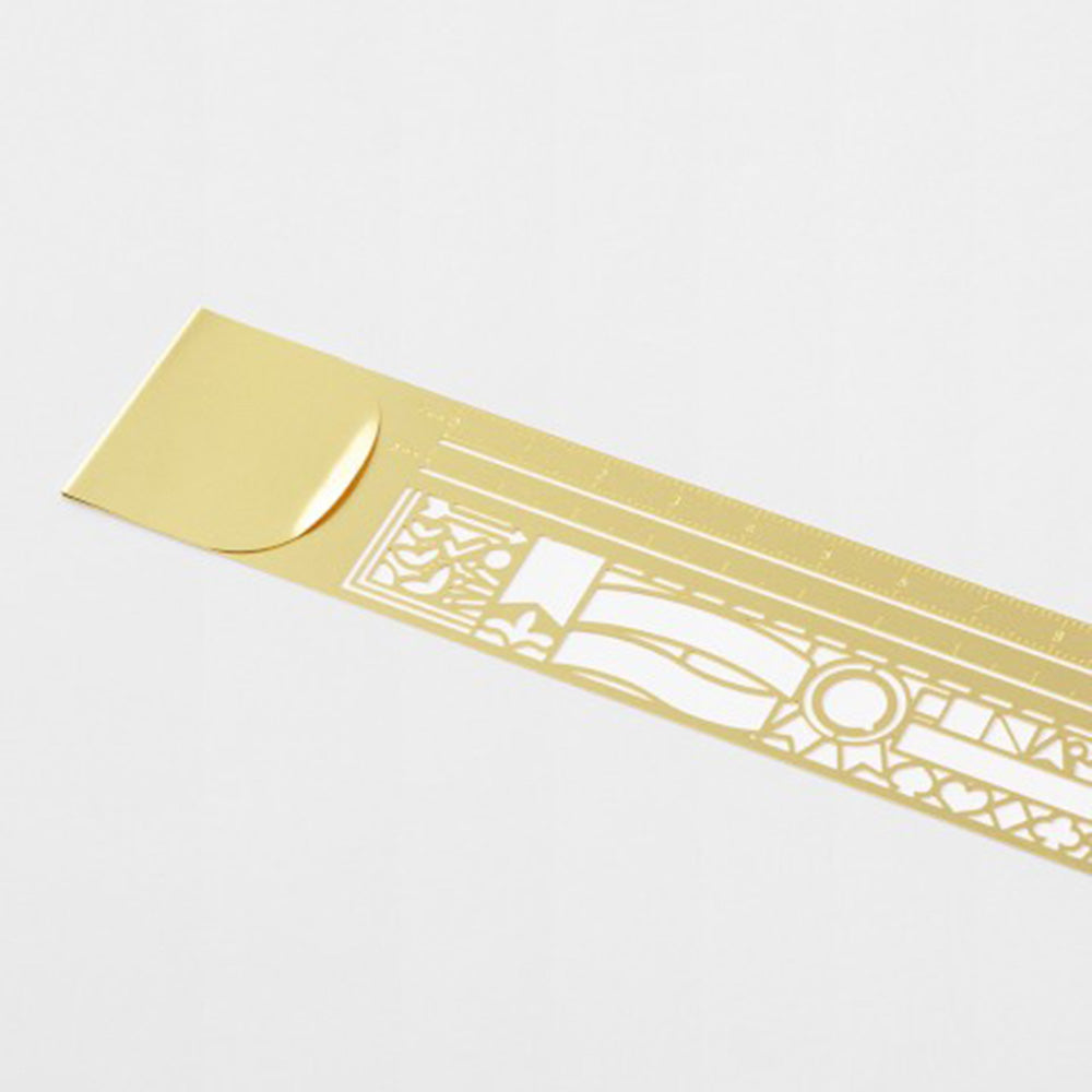 Decorative Pattern Clip Ruler