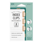 Midori Index Clip - Copper