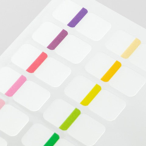 Midori Index Label - 24 Vivid Colors - M.Lovewell