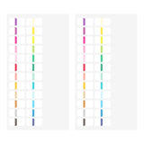 Midori Index Label - 24 Vivid Colors