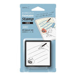 Midori Paintable Pre-Inked Stamp - Stationery