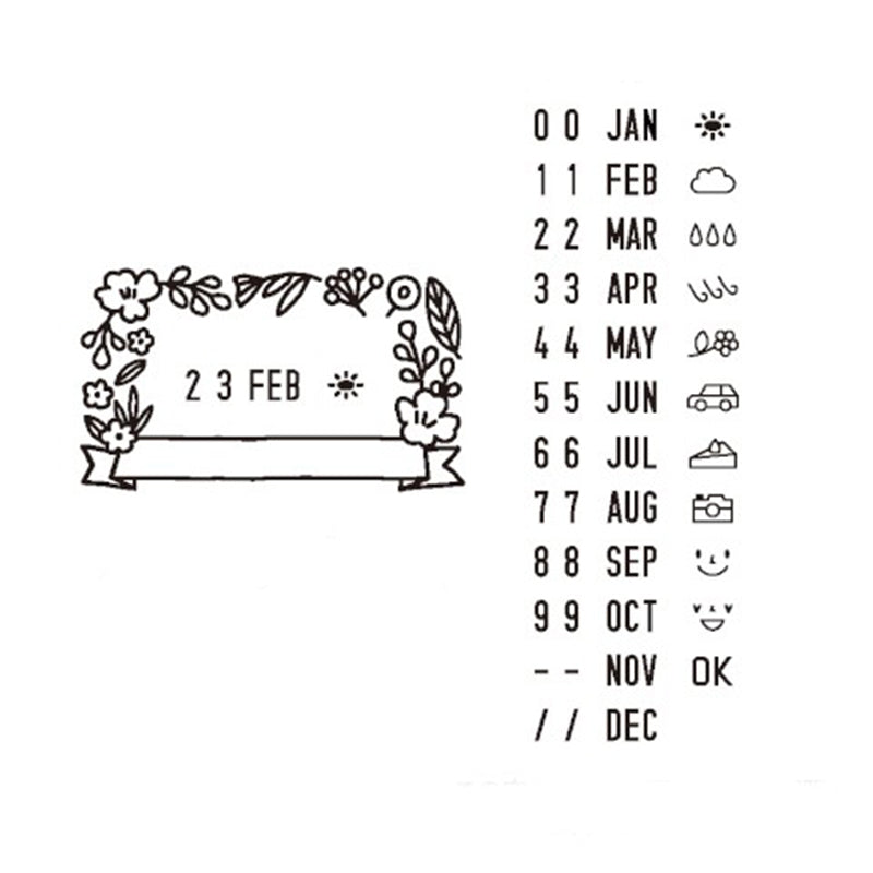 Midori Paintable Stamp Refill Ink