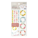 Midori Transfer Stickers - Wreaths