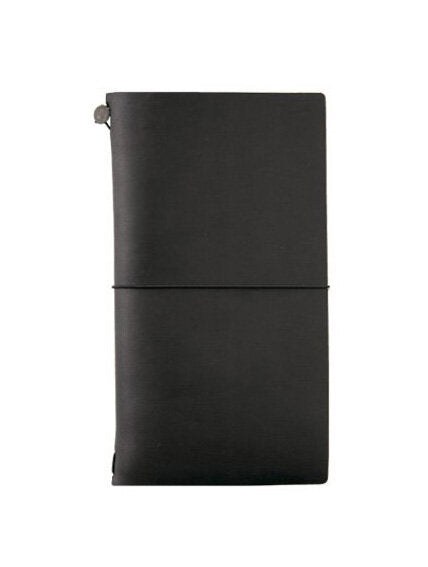 Midori Traveler's Notebook Regular - Black - M.Lovewell
