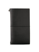 Traveler's Notebook Regular - Black