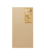 Midori Traveler's Notebook Insert 014 - Kraft - M.Lovewell