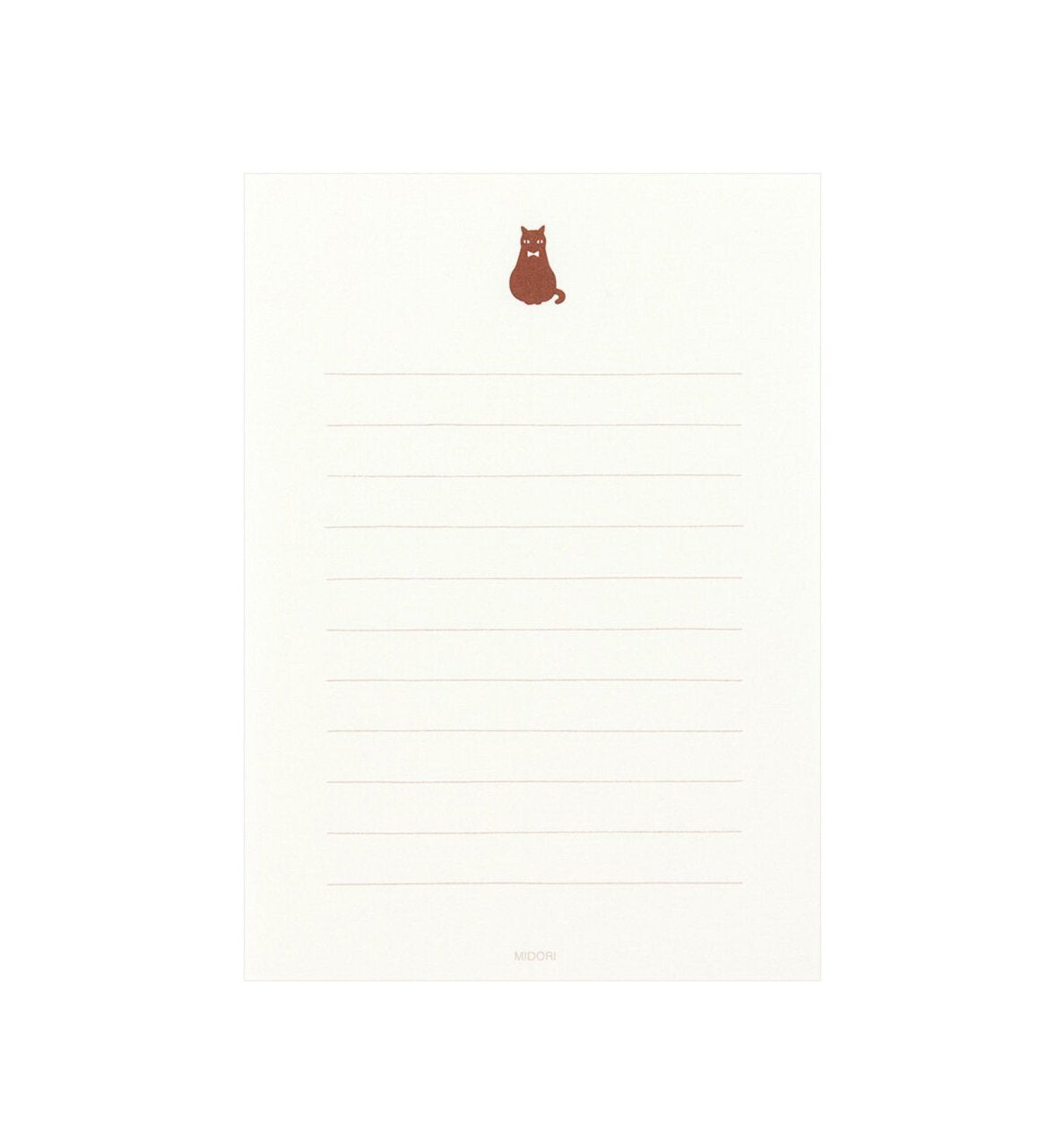 Black Cat Letter Set - M.Lovewell