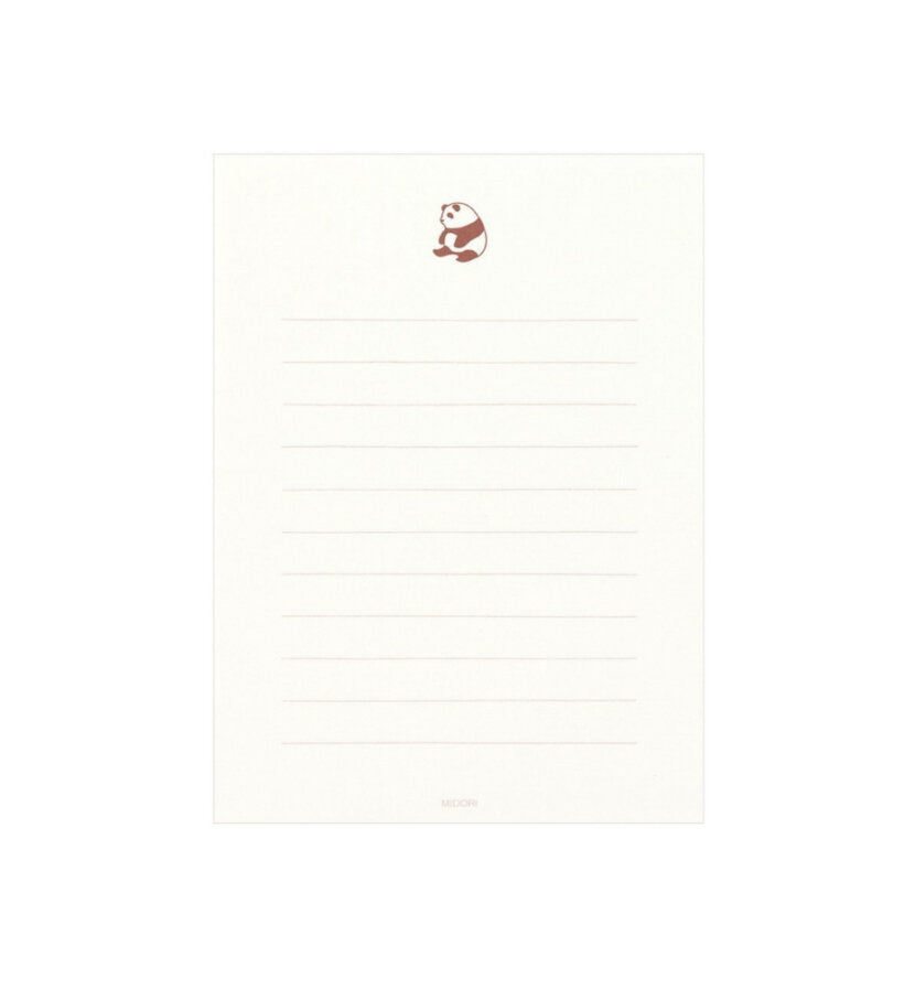 Panda Letter Set - M.Lovewell