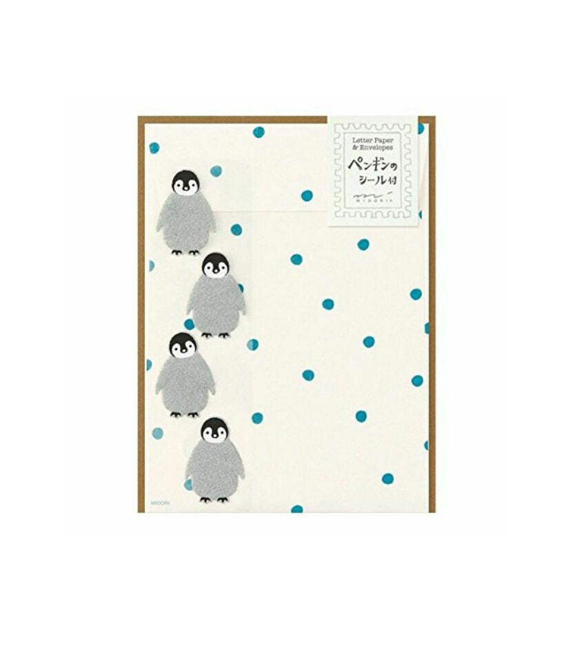 Penguin Letter Set - M.Lovewell