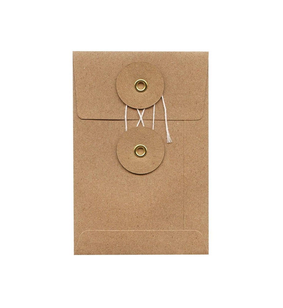 Midori Kraft Envelopes - Small - M.Lovewell