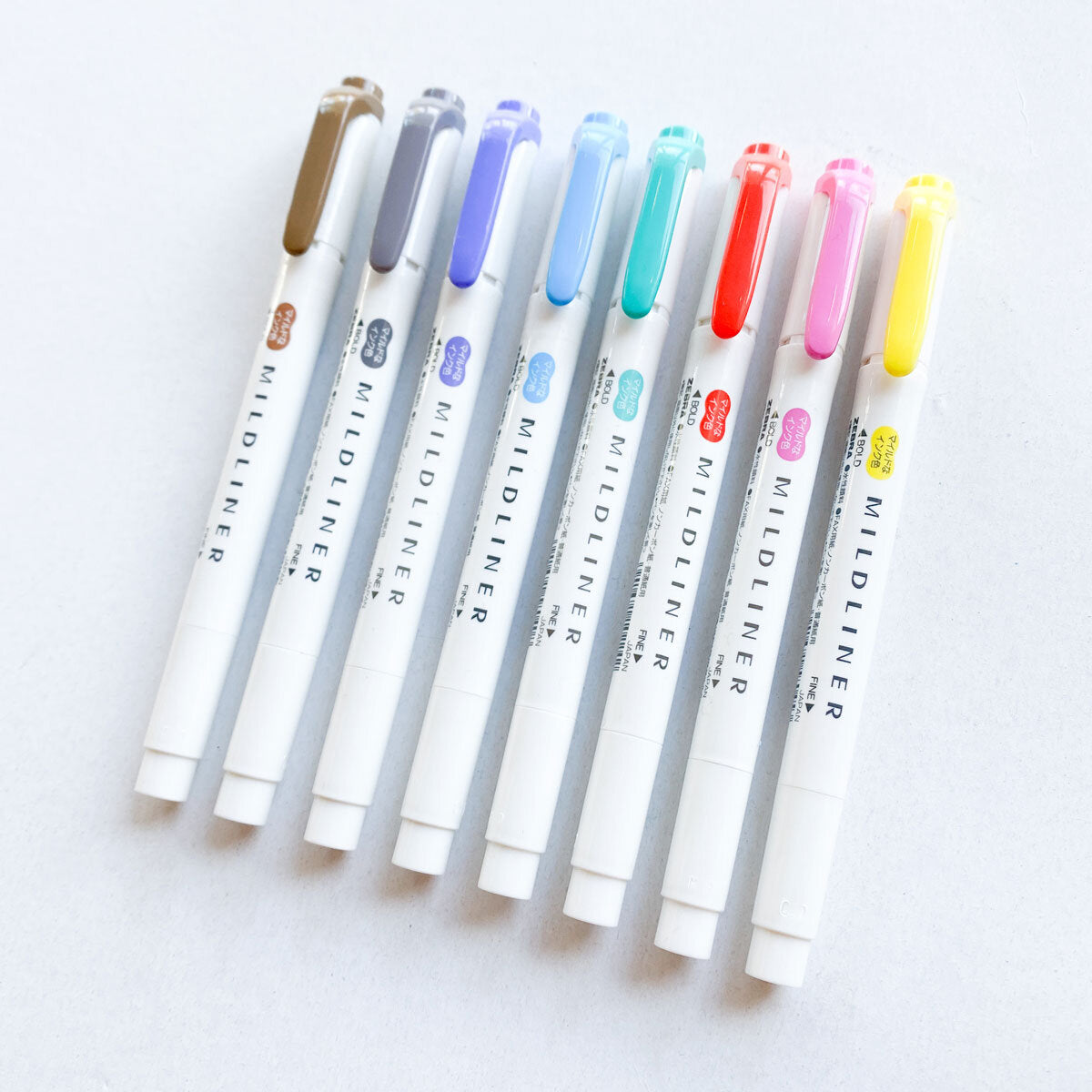Mildliner Double-Sided Highlighter - BOLD - M.Lovewell