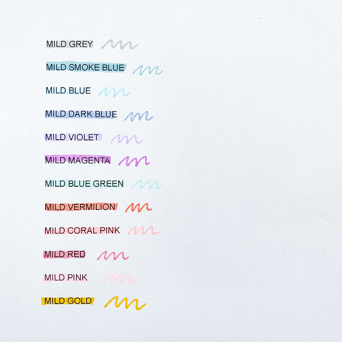 Mildliner Double-Sided Highlighter - M.Lovewell