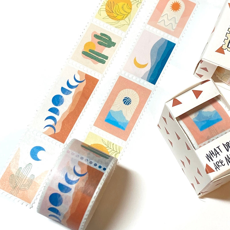 Moab Postage Stamp Washi Tape