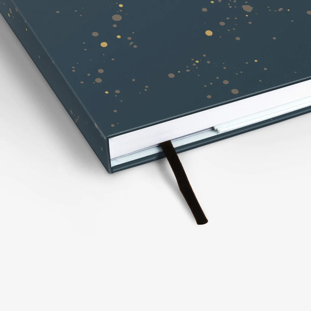 Mossery Mixed Media Sketchbook City Lights M.Lovewell