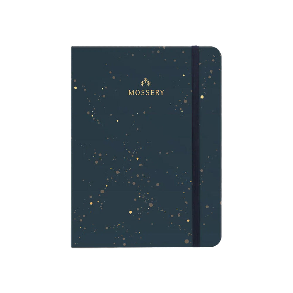 Mossery Mixed Media Sketchbook City Lights M.Lovewell